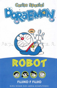 Cerita spesial Doraemon : robot