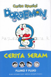 Cerita spesial Doraemon : cerita seram