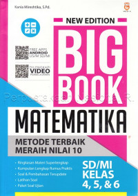New edition big book matematika SD/MI kelas 4, 5, & 6