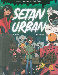 Setan urban : komik horor nusantara