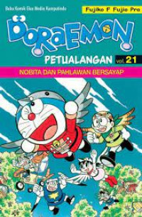 Doraemon  petualangan nobita dan pahlawan bersayap