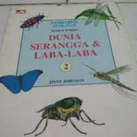 Ensiklopedi anak-anak : dunia serangga dan laba-laba 3