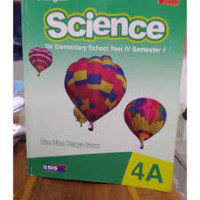 Bilingual science for elementary school year iv Semester 1 4A