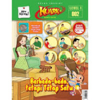 Komik Sains Kuark Level 1  Nomor 002 Tahun XVII