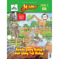 Komik Sains Kuark Level 1  Nomor 035 new normal