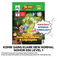 Komik Sains Kuark Level 1  Nomor 036 new normal