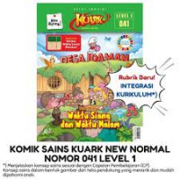 Komik Sains Kuark Level 1 Nomor 041 new normal