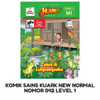 Komik Sains Kuark Level 1 Nomor 042 new normal