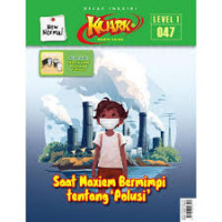 Komik Sains Kuark Level 1 Nomor 047 new normal