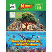 Komik Sains Kuark Level 1 Nomor 048 new normal