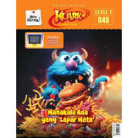 Komik Sains Kuark Level 2 Nomor 048 new normal