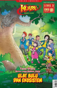 Komik Sains Kuark Level 3 Edisi 01 Th XV