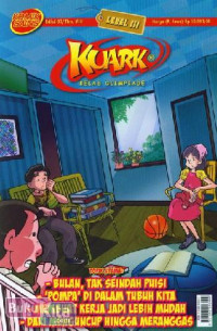 Komik Sains Kuark Level 3 Edisi 07 Th VIII