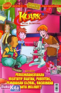 Komik Sains Kuark Level 3 Edisi 12 Th VII