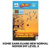 Komik Sains Kuark Level 3 Nomor 047 New Normal