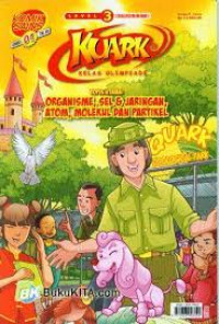 Komik Sains Kuark Level 3 Th VI edisi 01