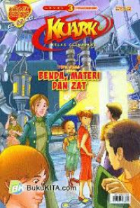 Komik Sains Kuark Level 3 Th VI edisi 02