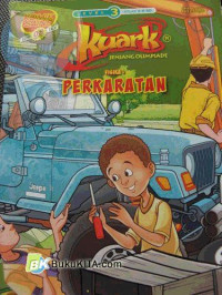 Komik Sains Kuark Level 3 Th V edisi 08