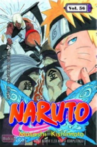Naruto Vol 56