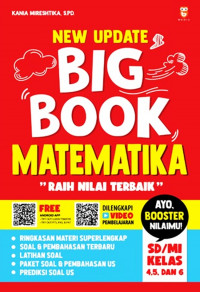 New edition big book matematika SD/MI kelas 4, 5, & 6