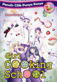 Girl cooking school