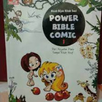 Kisah bijak kitab suci ; power bible Comic 1