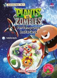 Plants vs zombies :pertempuran antariksa