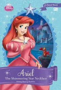 Ariel ; the shimmering star necklace ; kalung bintang berkilau