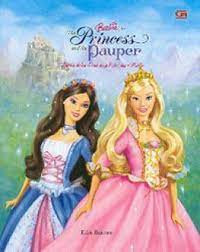 Barbie the princess and the pauper ; Barbie dalam kisah sang putri dan si miskin