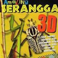 Amazing serangga 3d