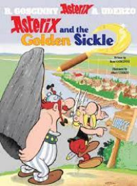Asterix dan sabit emas