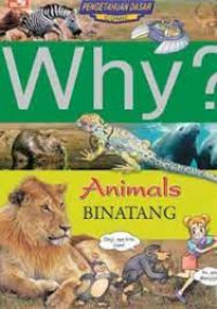 Why?animals:binatang