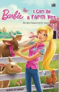 Barbie ican be a farm vet