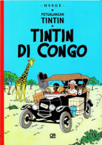 Petualangan tintin; tintin di congo