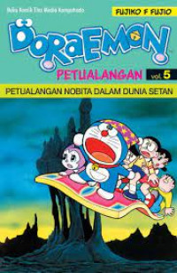 Doraemon petualangan vol 5