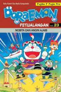 Doraemon petualangan ;vol 23