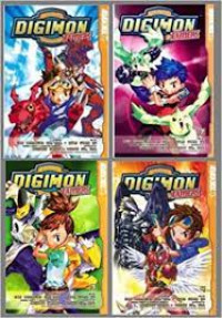 Digimon zero two1 ; para pewaris keberanian