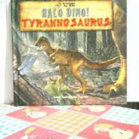 Halo Dino! tyranno saurus