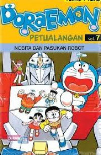 Doraemon petualangan 22: Nobita dan kerajaan robot