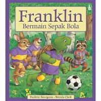 Franklin bermain sepak bola
