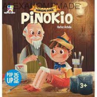 Pinokio ; pop up book