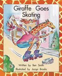 Giraffe Goes Skating