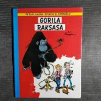 Petualangan spirou & Fantasio ; gorila raksasa