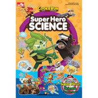 Cookie run ; super hero science