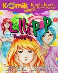 Komik KKPK ; lolli pop tragedy