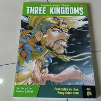 Legends from China : three kingdoms04; pembalasan dan penghianatan