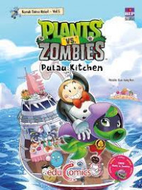 Plants vs zombies ; pulau kitchen