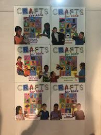 Crafts for kids; dolls and bears book