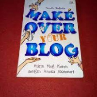 Make over your blog