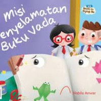 misi penyelamatan buku vada